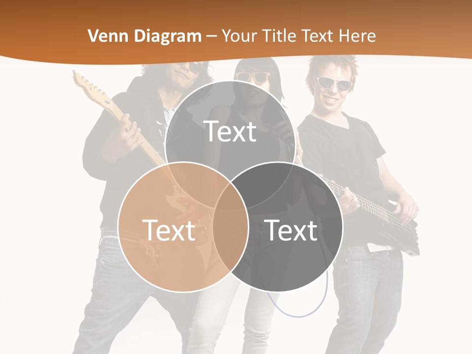 Happy Hispanic Electric PowerPoint Template