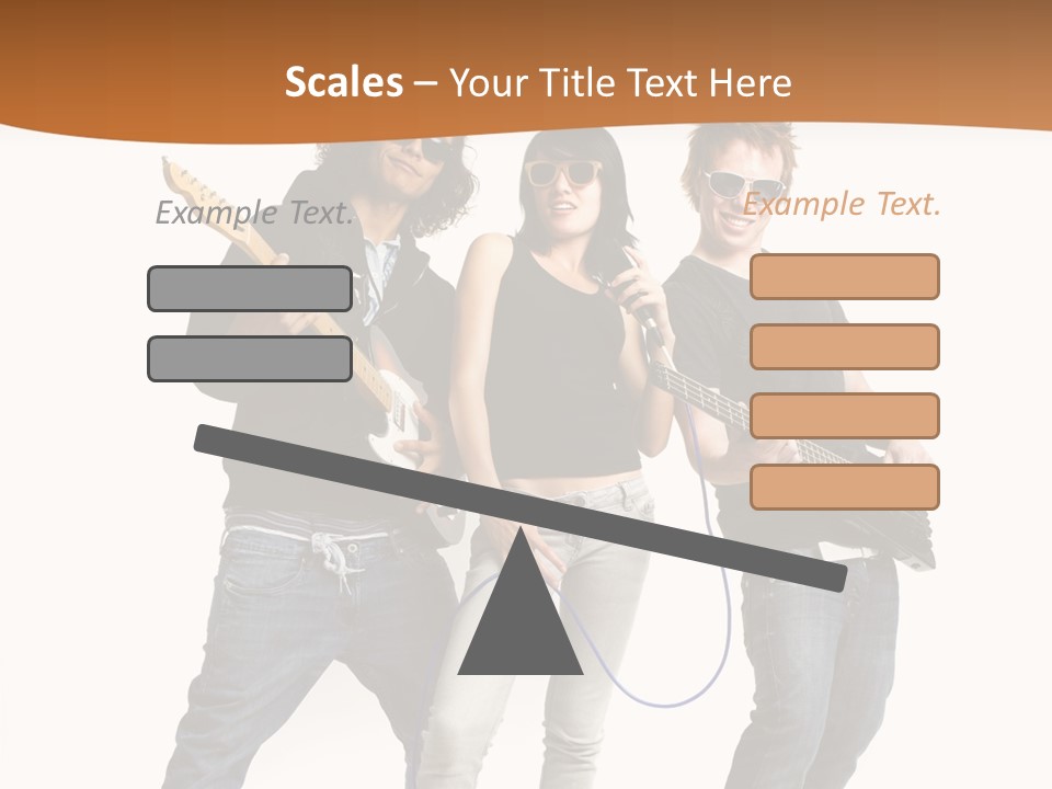 Happy Hispanic Electric PowerPoint Template