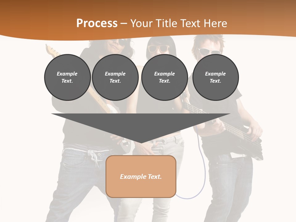 Happy Hispanic Electric PowerPoint Template