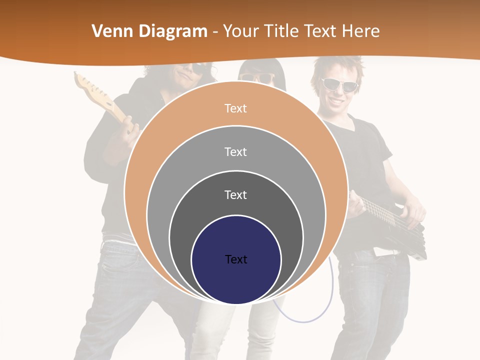 Happy Hispanic Electric PowerPoint Template