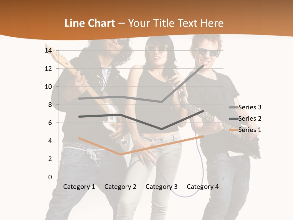 Happy Hispanic Electric PowerPoint Template