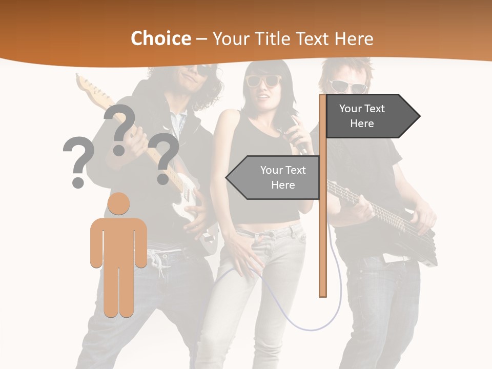 Happy Hispanic Electric PowerPoint Template