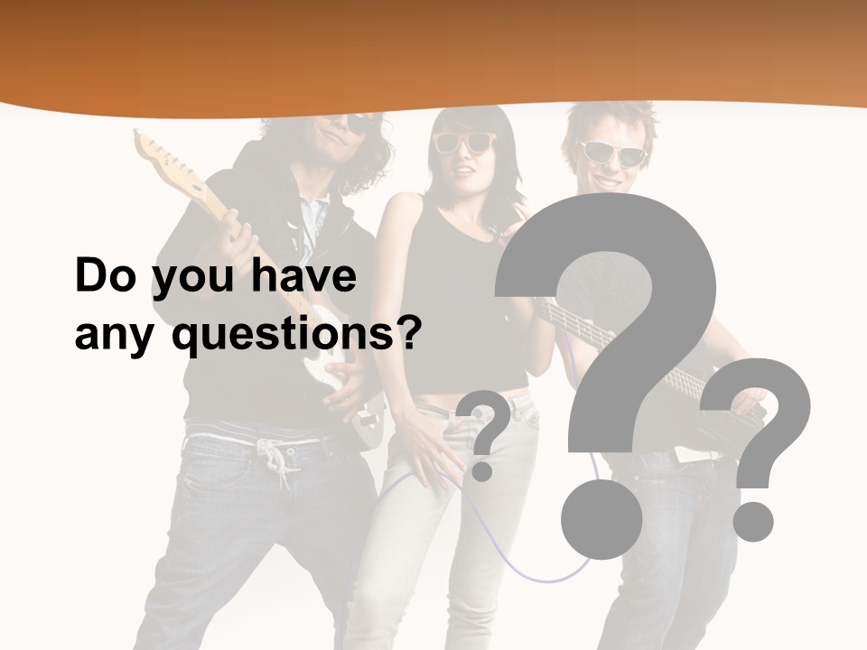 Happy Hispanic Electric PowerPoint Template