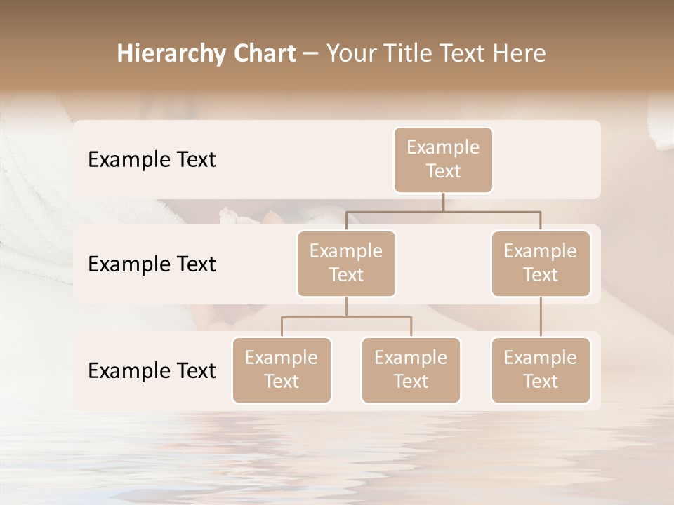 Woman Harmony White PowerPoint Template
