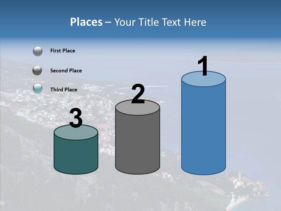 Tourist Sea Journey PowerPoint Template