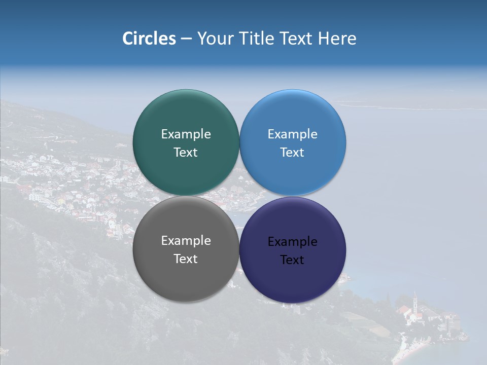 Tourist Sea Journey PowerPoint Template