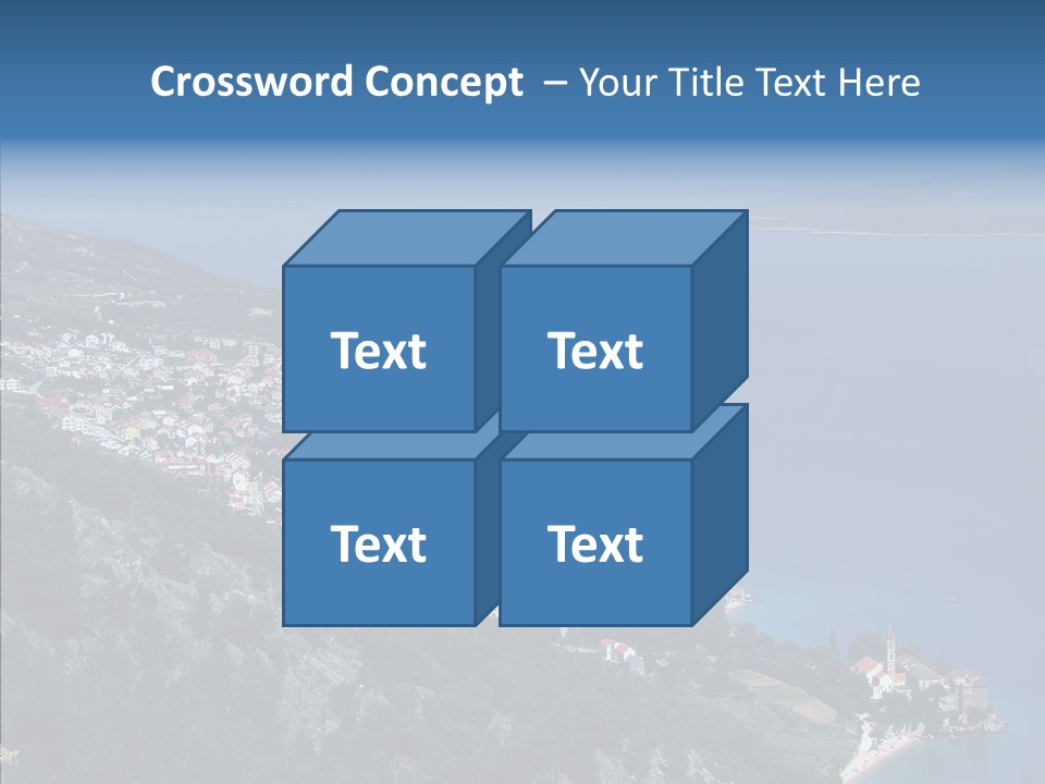 Tourist Sea Journey PowerPoint Template