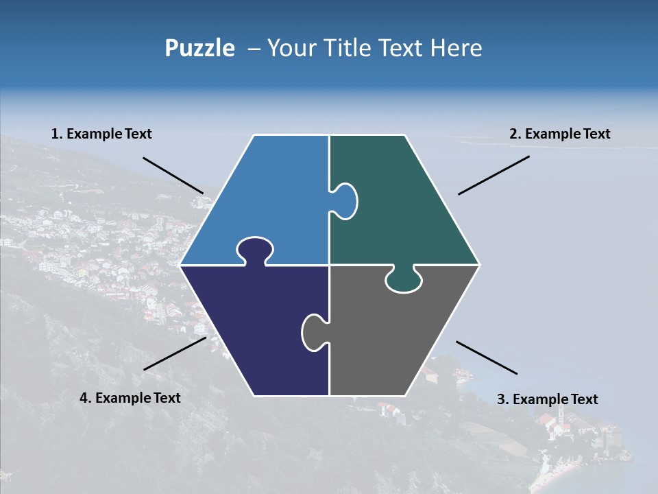 Tourist Sea Journey PowerPoint Template