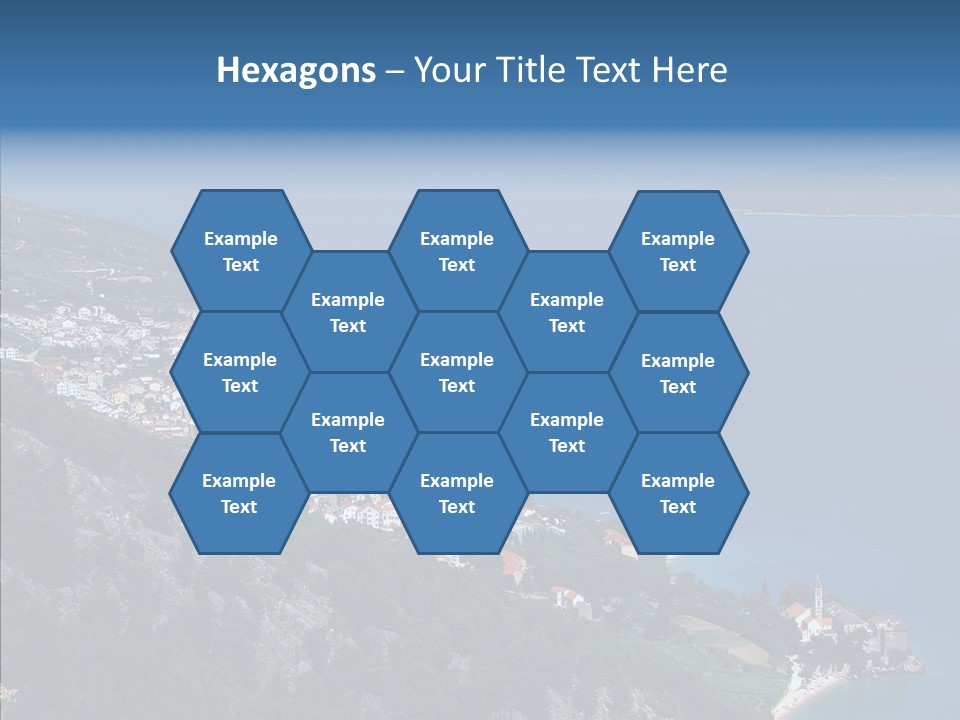 Tourist Sea Journey PowerPoint Template