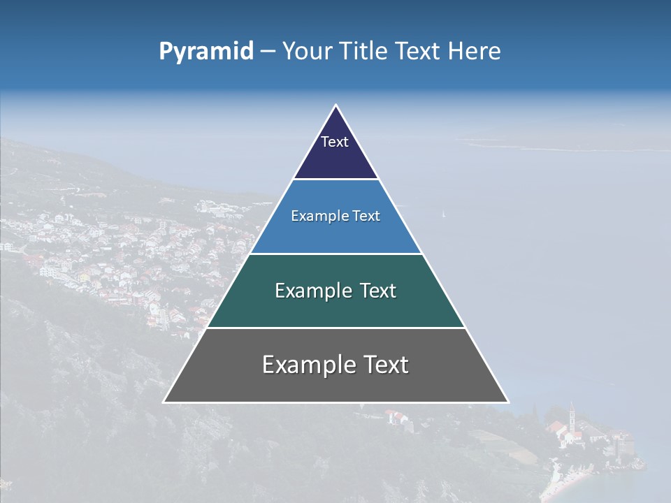 Tourist Sea Journey PowerPoint Template