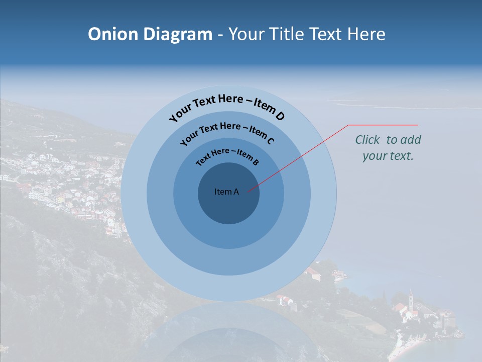 Tourist Sea Journey PowerPoint Template