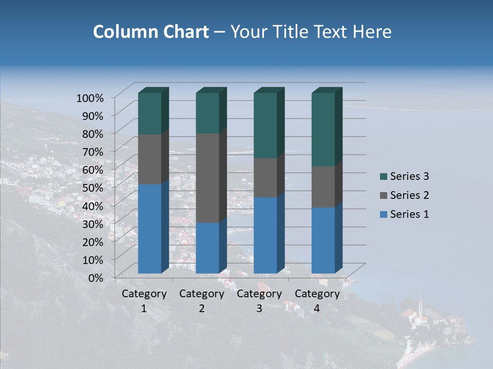 Tourist Sea Journey PowerPoint Template