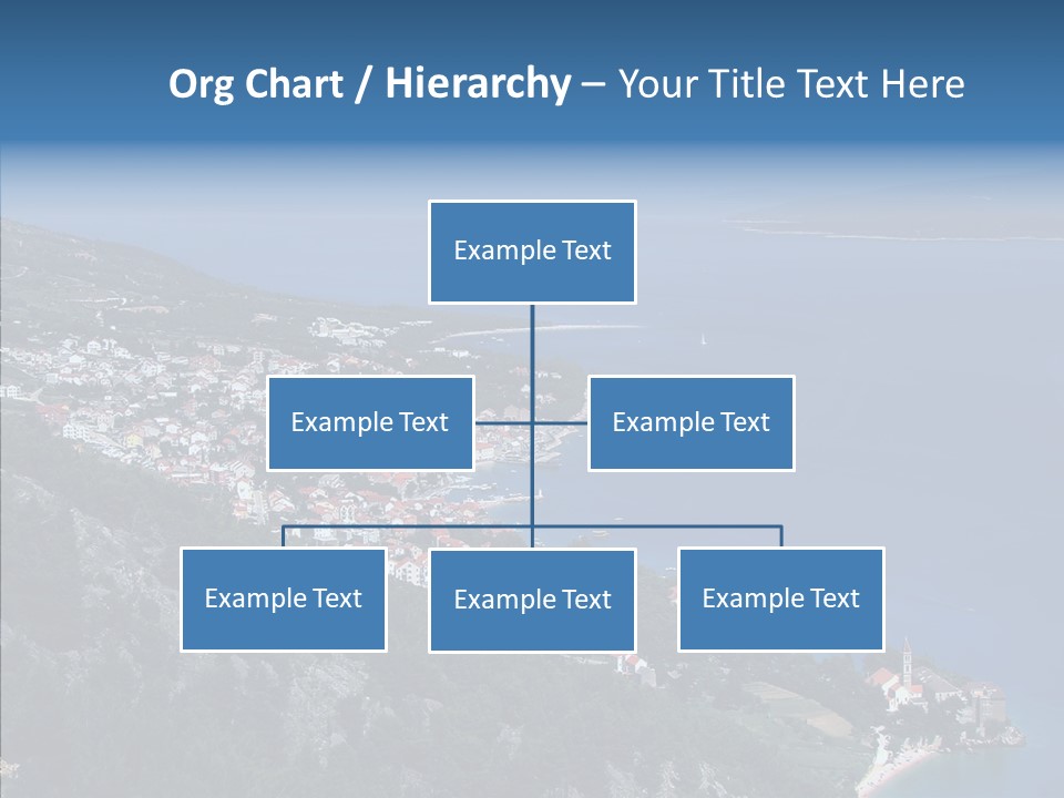 Tourist Sea Journey PowerPoint Template