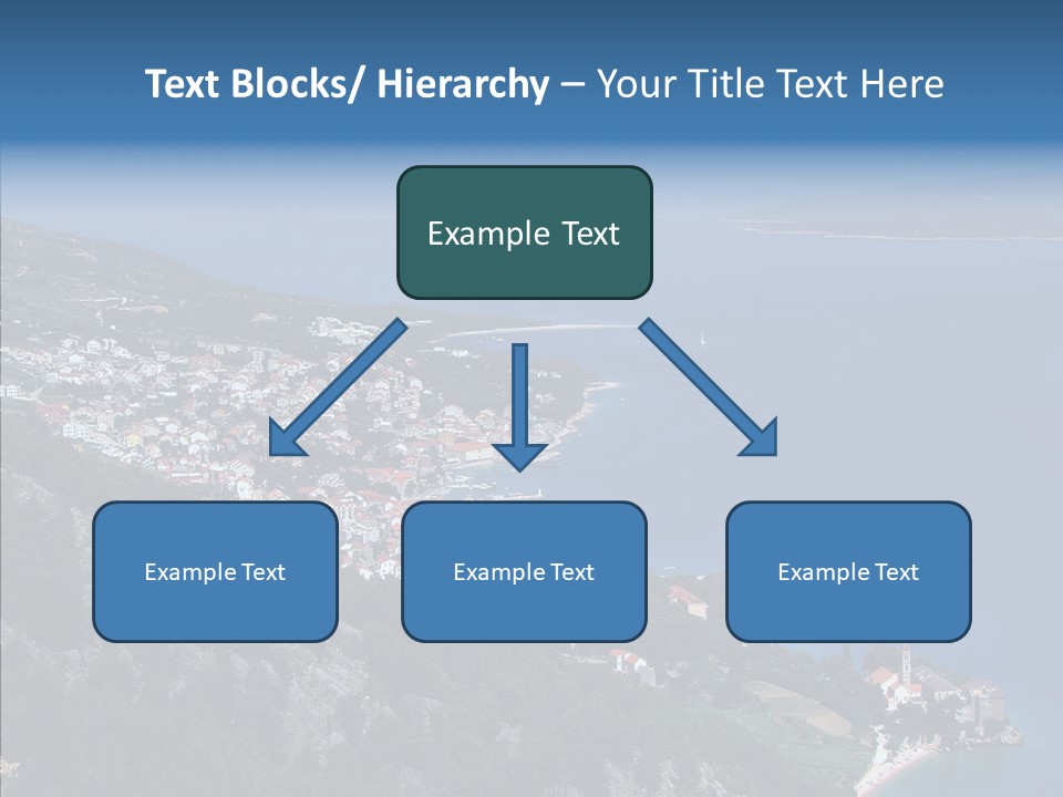 Tourist Sea Journey PowerPoint Template