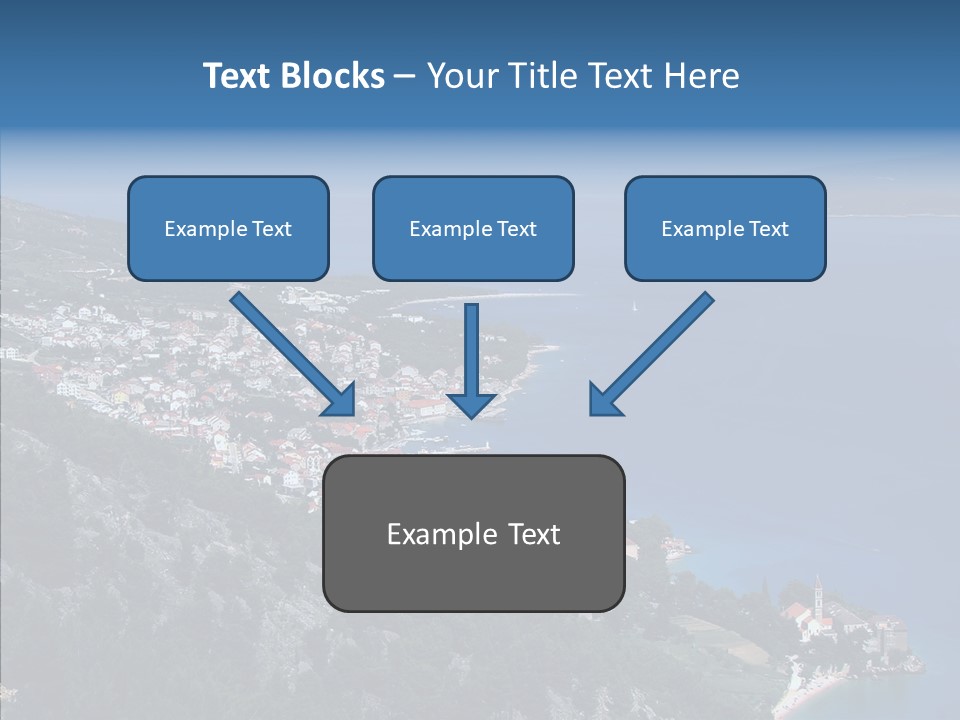 Tourist Sea Journey PowerPoint Template