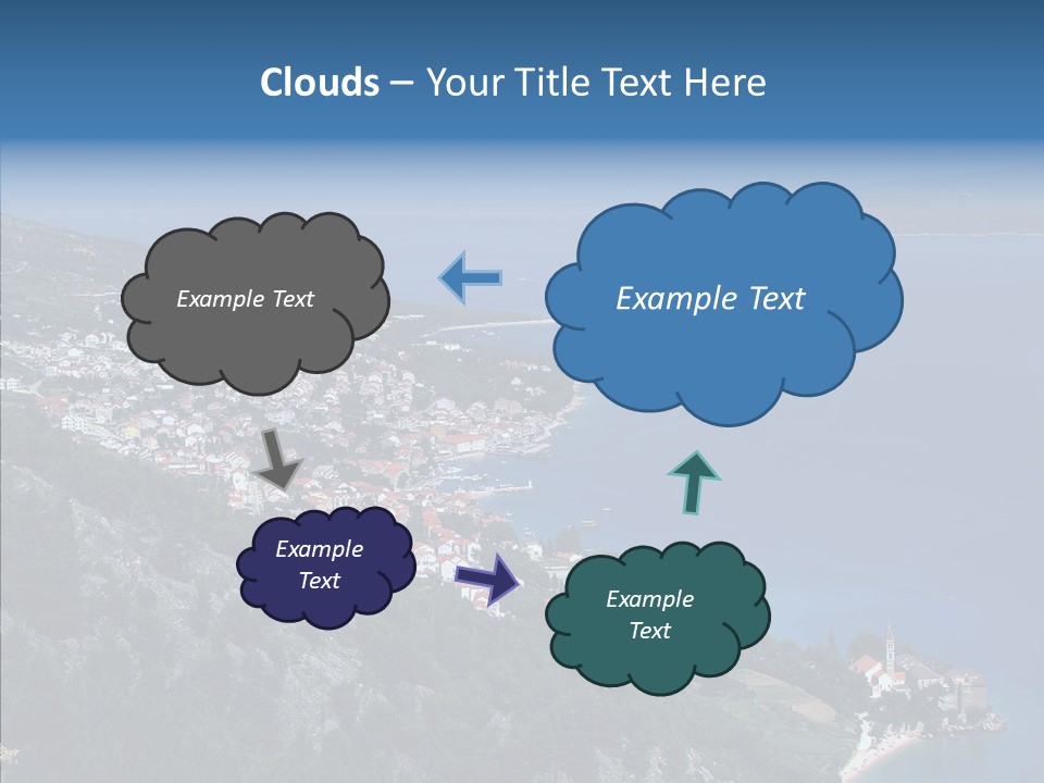 Tourist Sea Journey PowerPoint Template