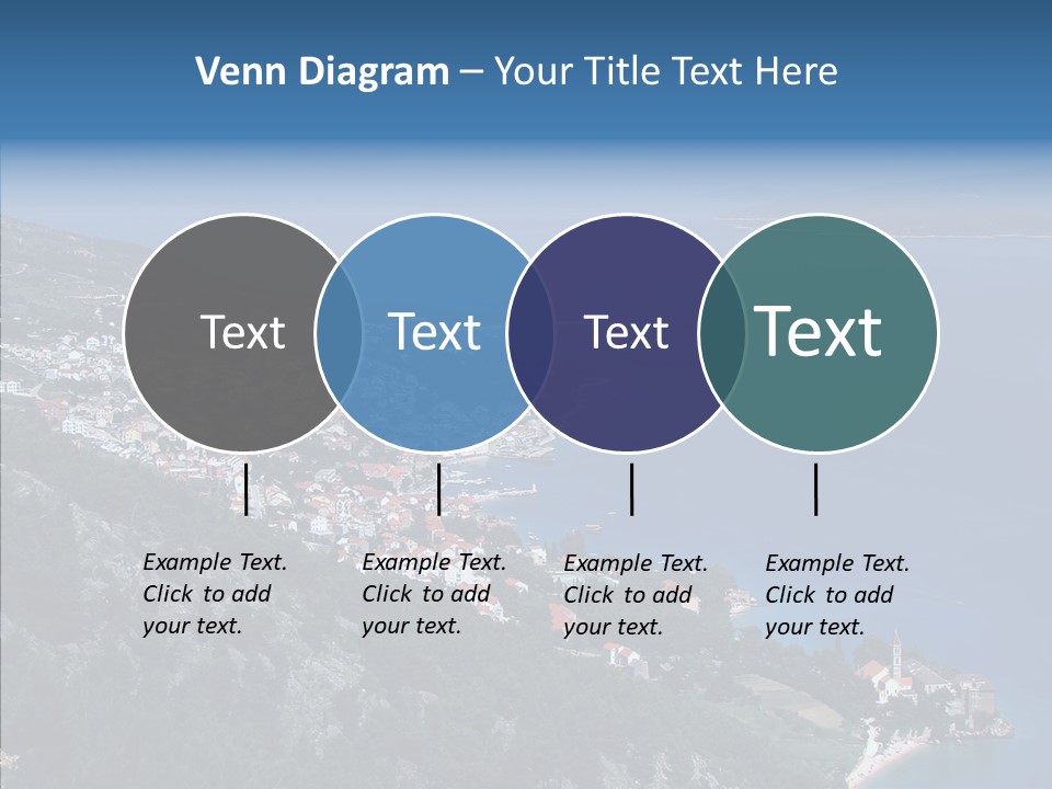Tourist Sea Journey PowerPoint Template