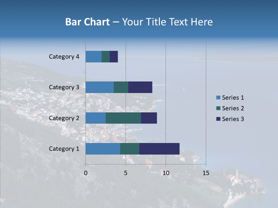 Tourist Sea Journey PowerPoint Template