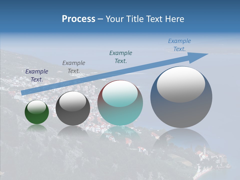 Tourist Sea Journey PowerPoint Template