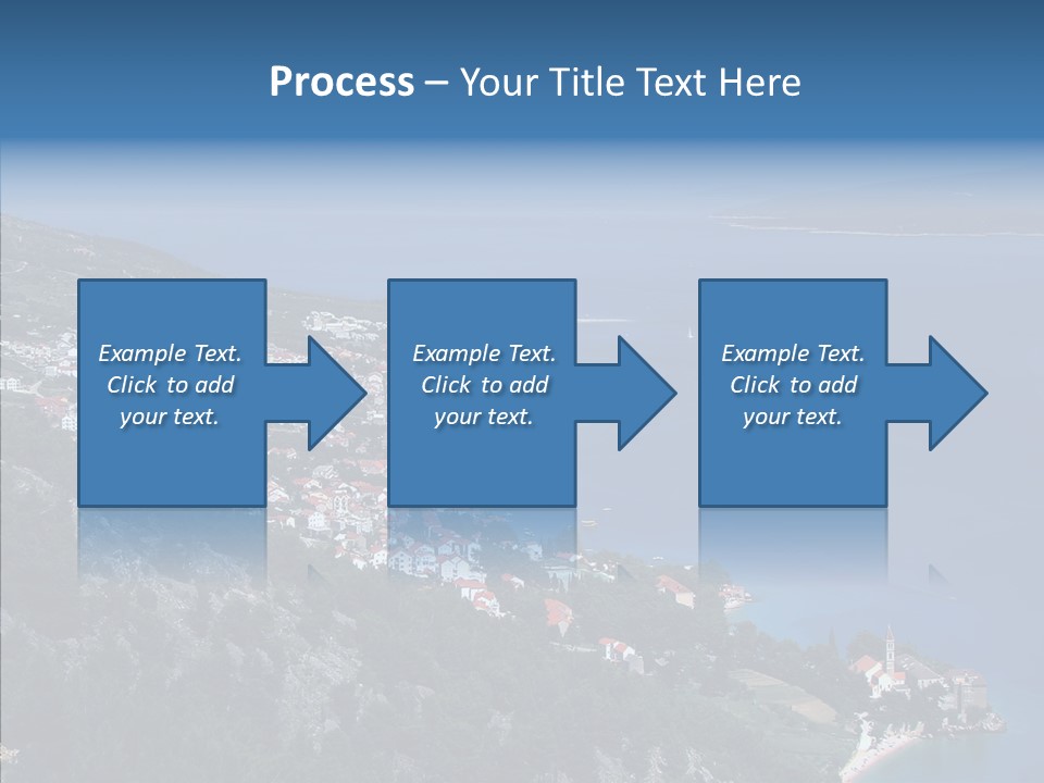 Tourist Sea Journey PowerPoint Template