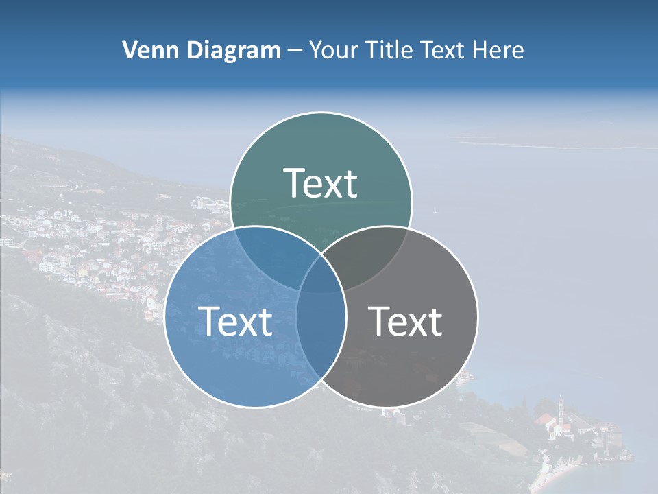 Tourist Sea Journey PowerPoint Template