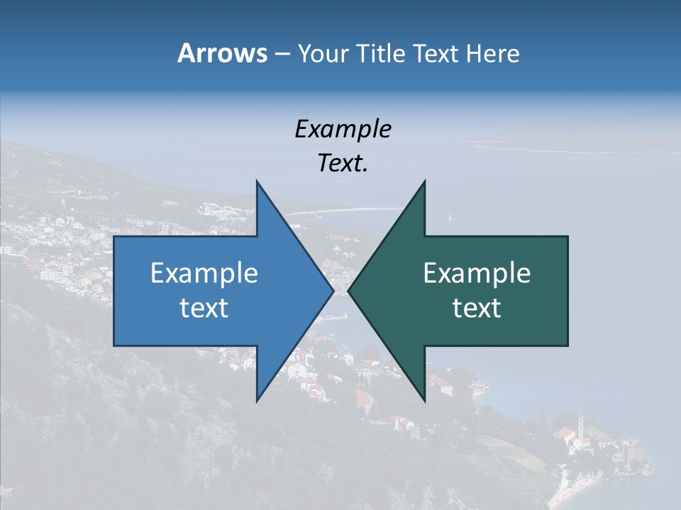 Tourist Sea Journey PowerPoint Template