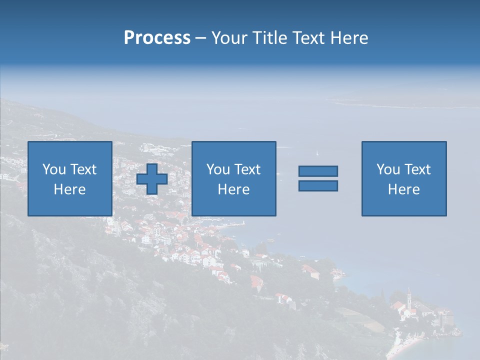 Tourist Sea Journey PowerPoint Template