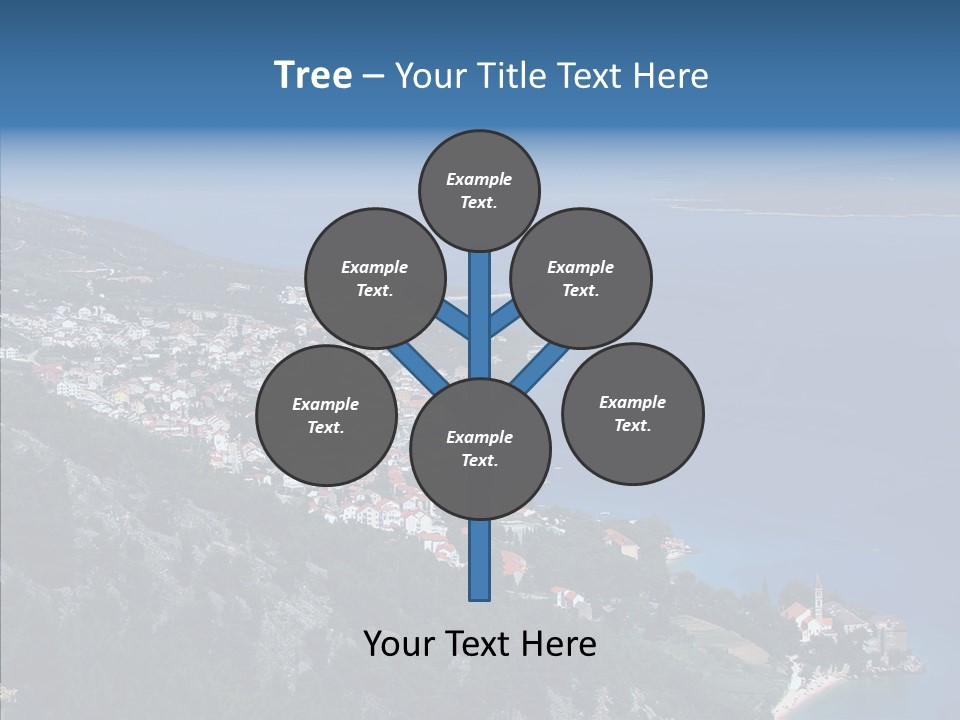 Tourist Sea Journey PowerPoint Template