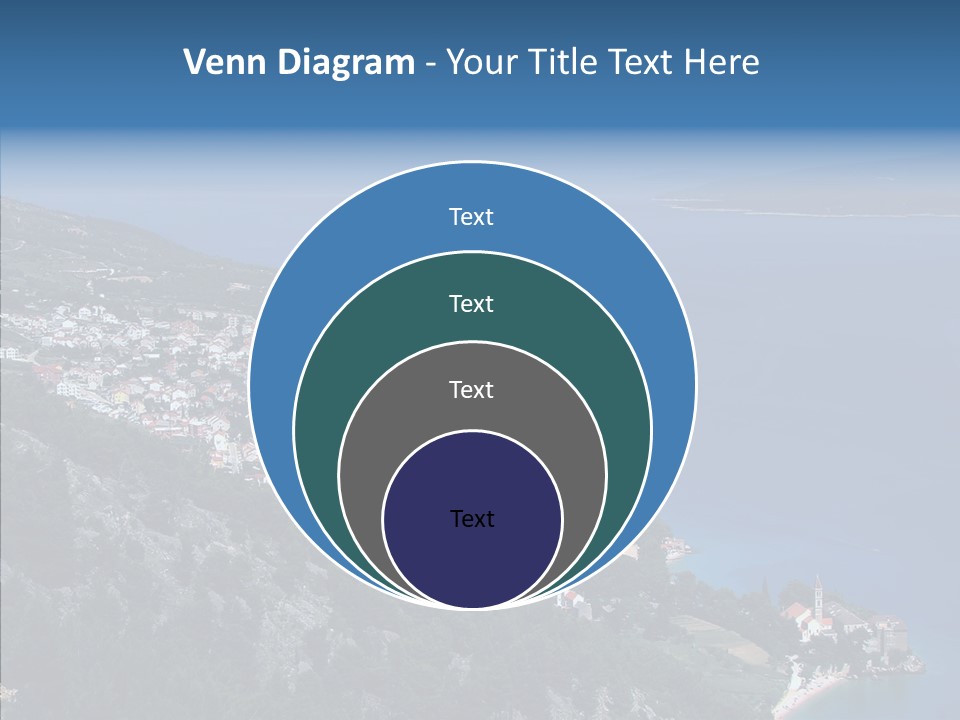 Tourist Sea Journey PowerPoint Template