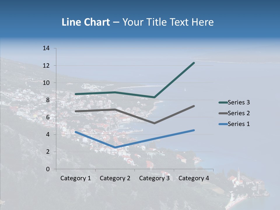 Tourist Sea Journey PowerPoint Template