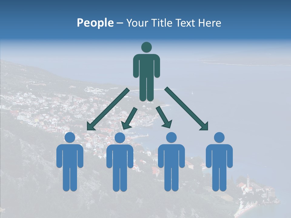 Tourist Sea Journey PowerPoint Template