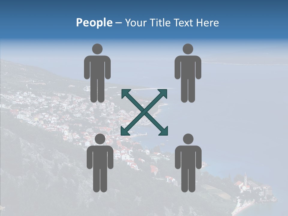 Tourist Sea Journey PowerPoint Template