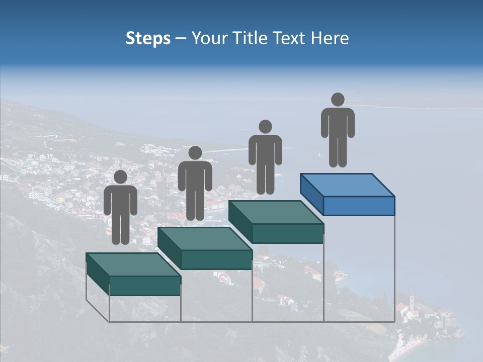 Tourist Sea Journey PowerPoint Template