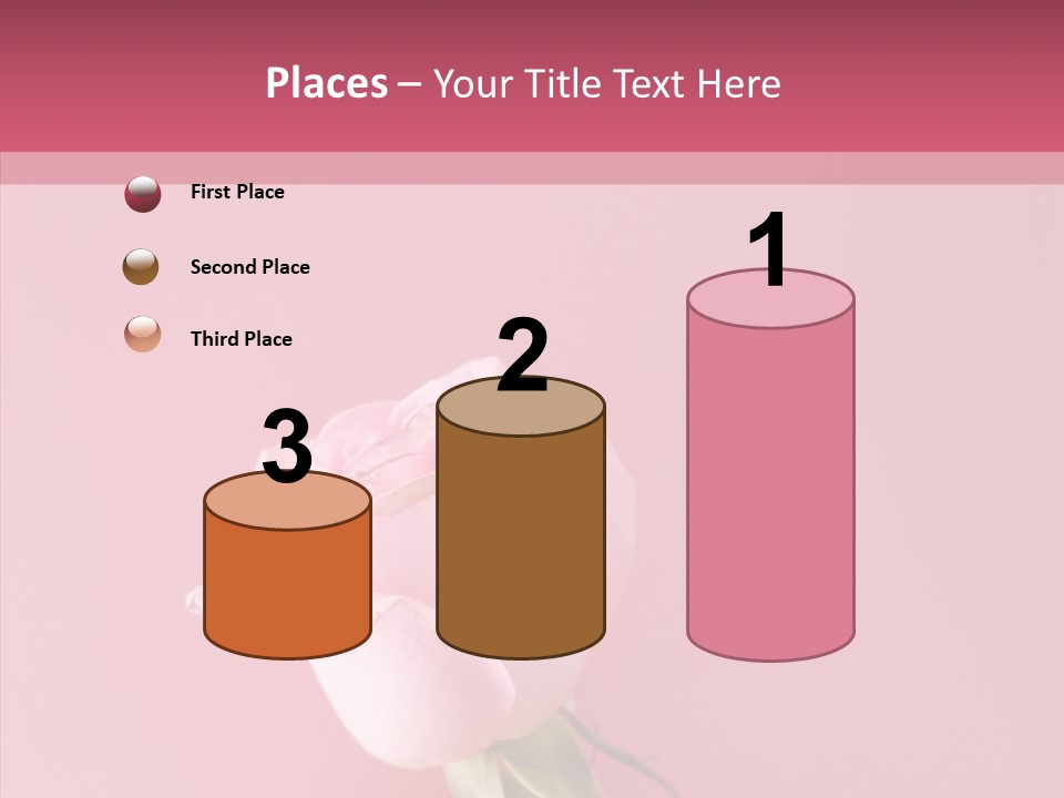 Anniversary Blossom Human PowerPoint Template