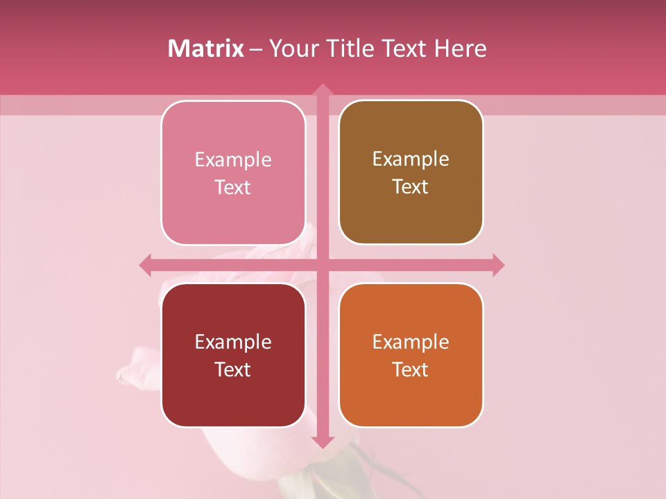 Anniversary Blossom Human PowerPoint Template