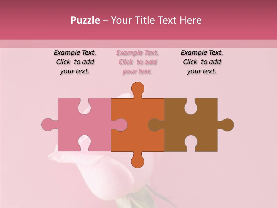 Anniversary Blossom Human PowerPoint Template