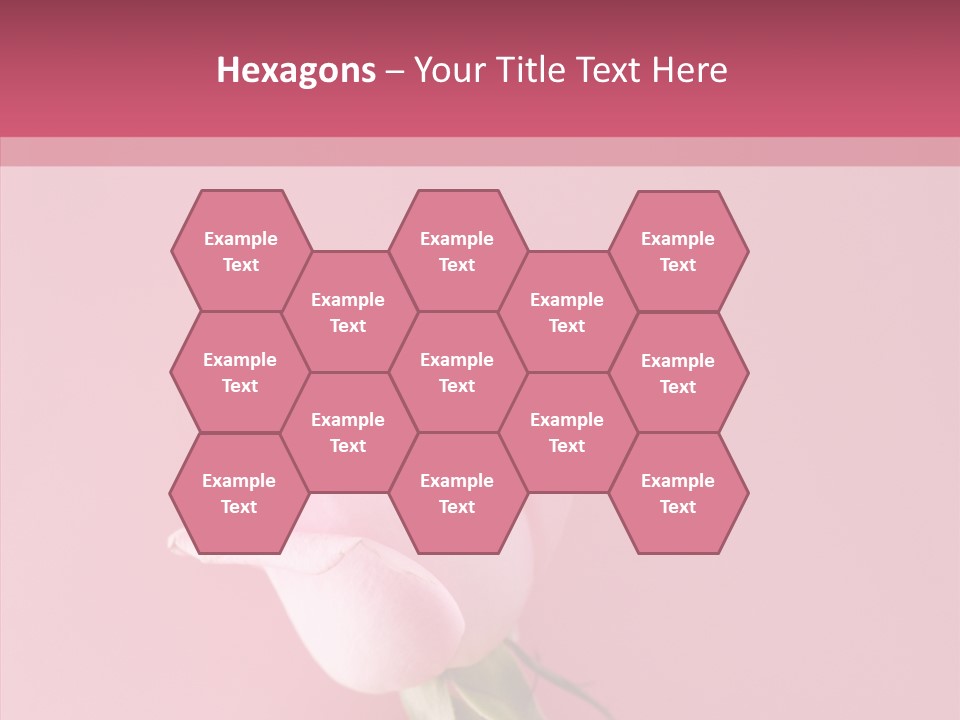 Anniversary Blossom Human PowerPoint Template