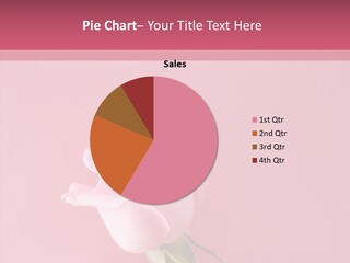 Anniversary Blossom Human PowerPoint Template