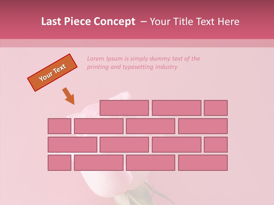 Anniversary Blossom Human PowerPoint Template