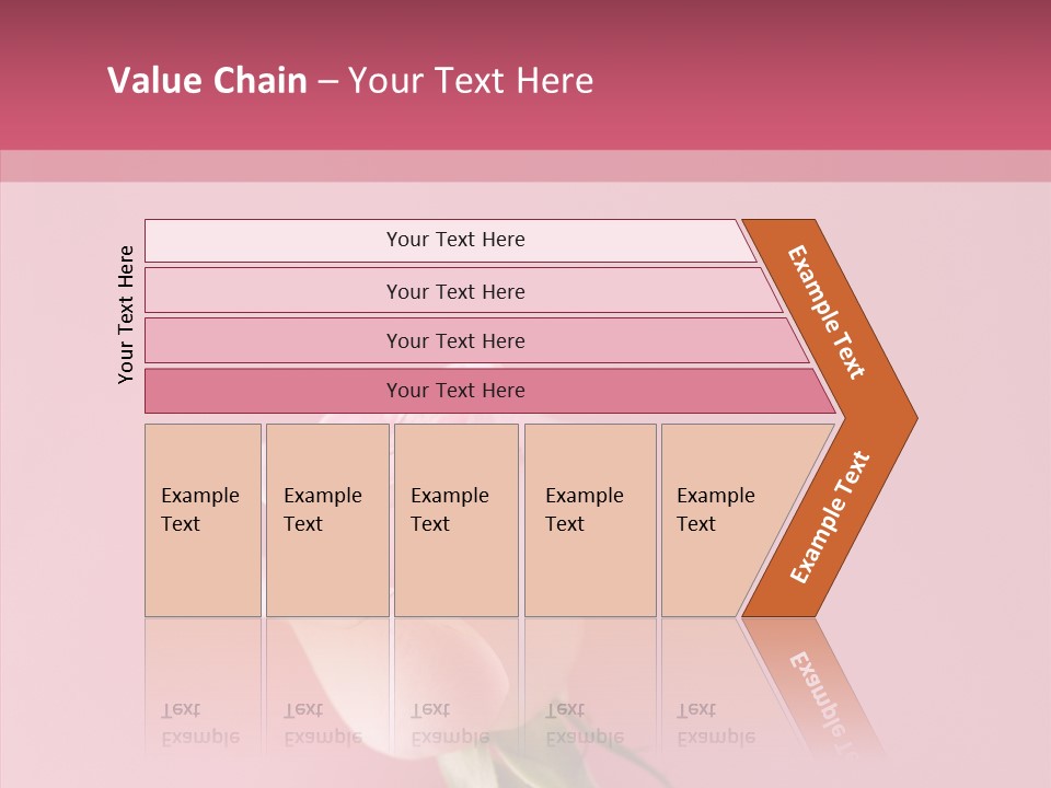 Anniversary Blossom Human PowerPoint Template