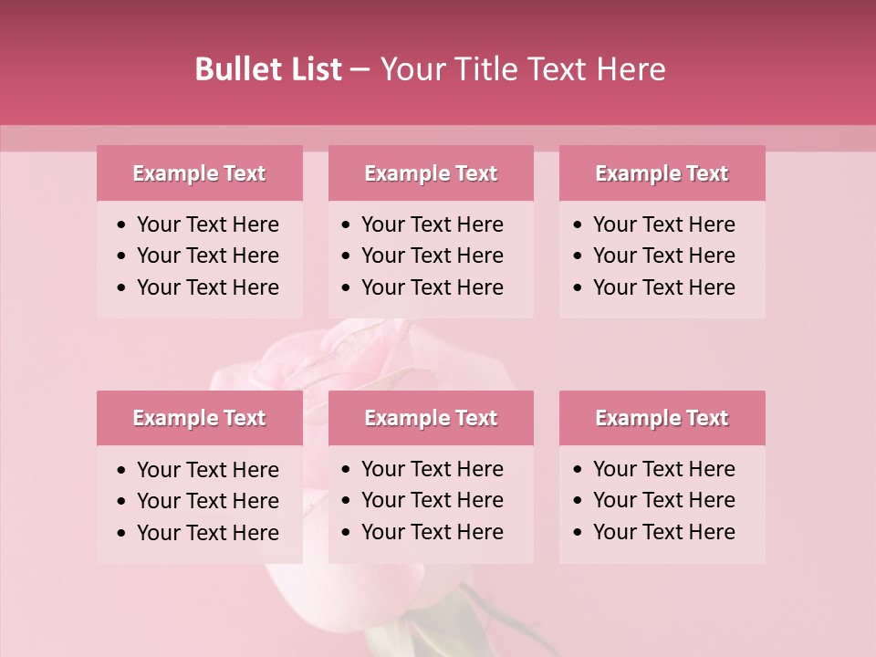 Anniversary Blossom Human PowerPoint Template