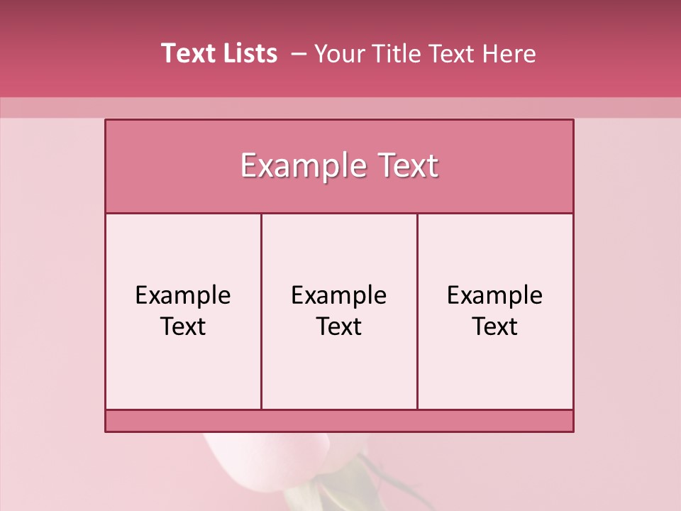 Anniversary Blossom Human PowerPoint Template