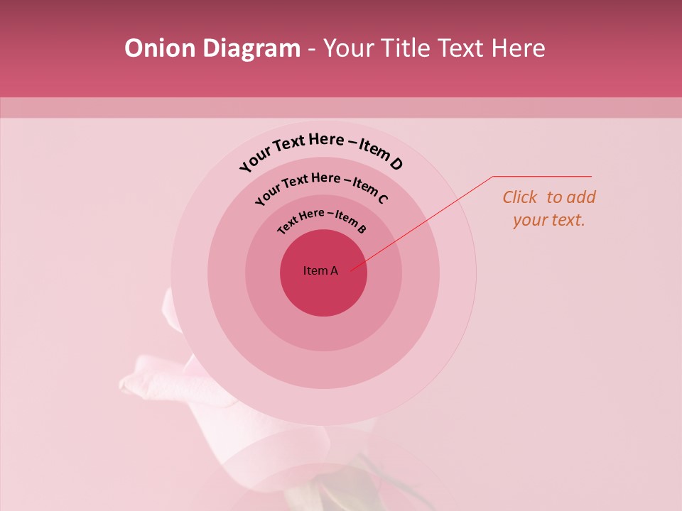 Anniversary Blossom Human PowerPoint Template