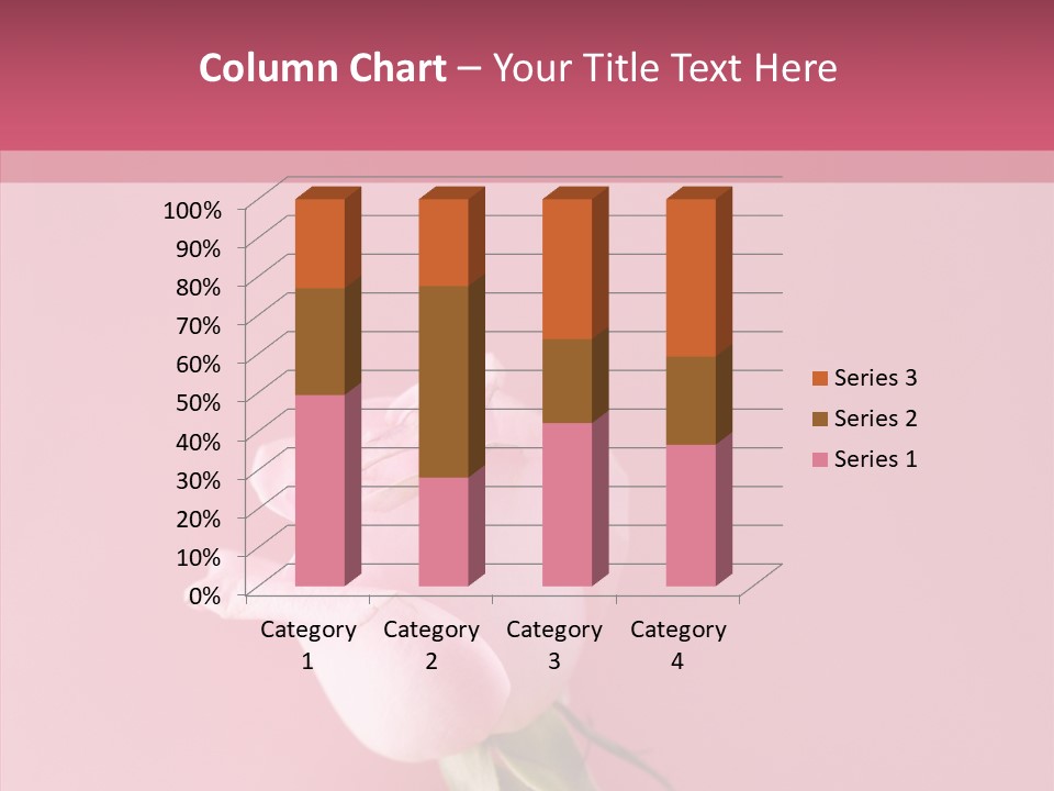 Anniversary Blossom Human PowerPoint Template