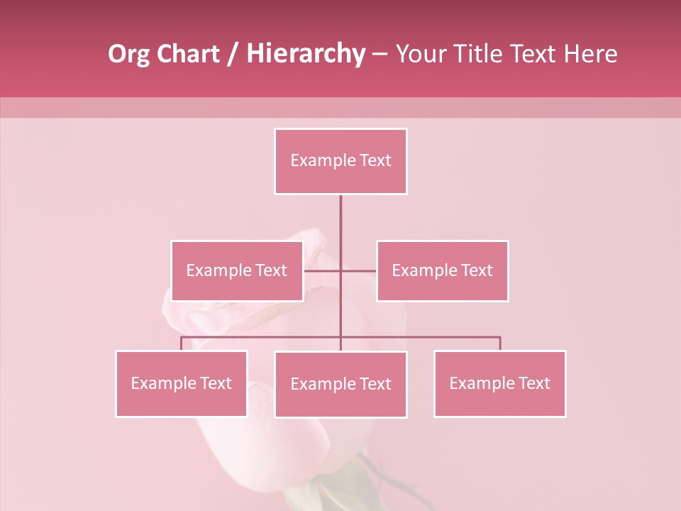 Anniversary Blossom Human PowerPoint Template