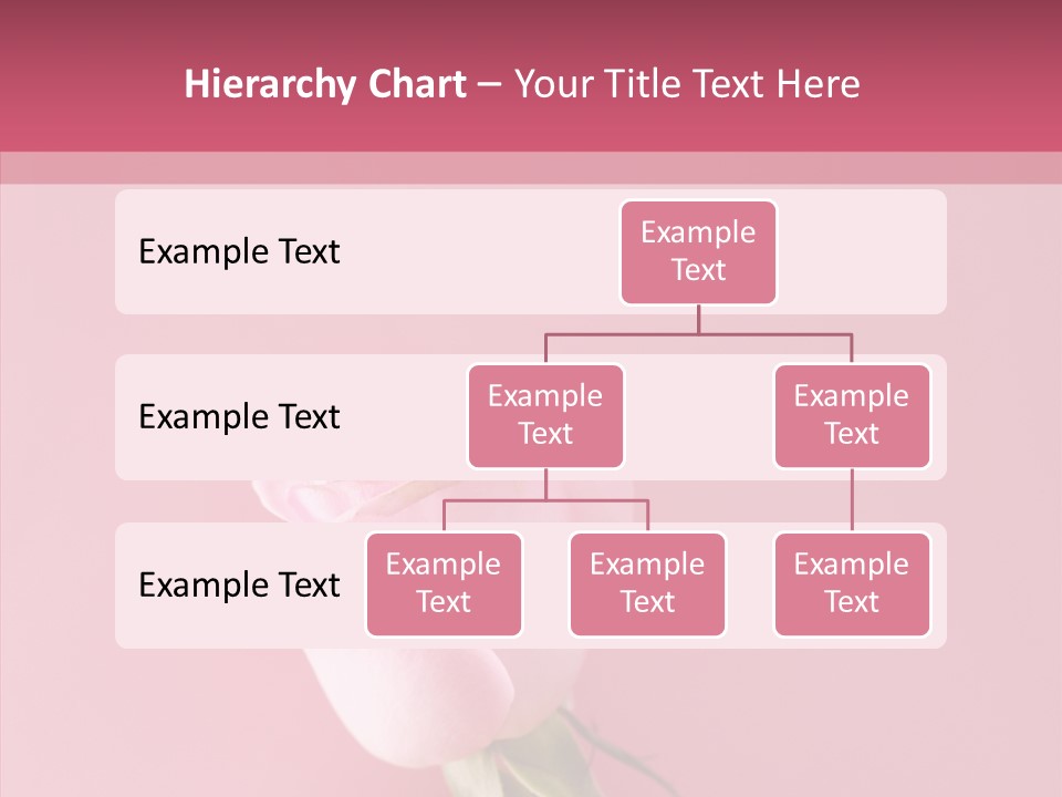 Anniversary Blossom Human PowerPoint Template