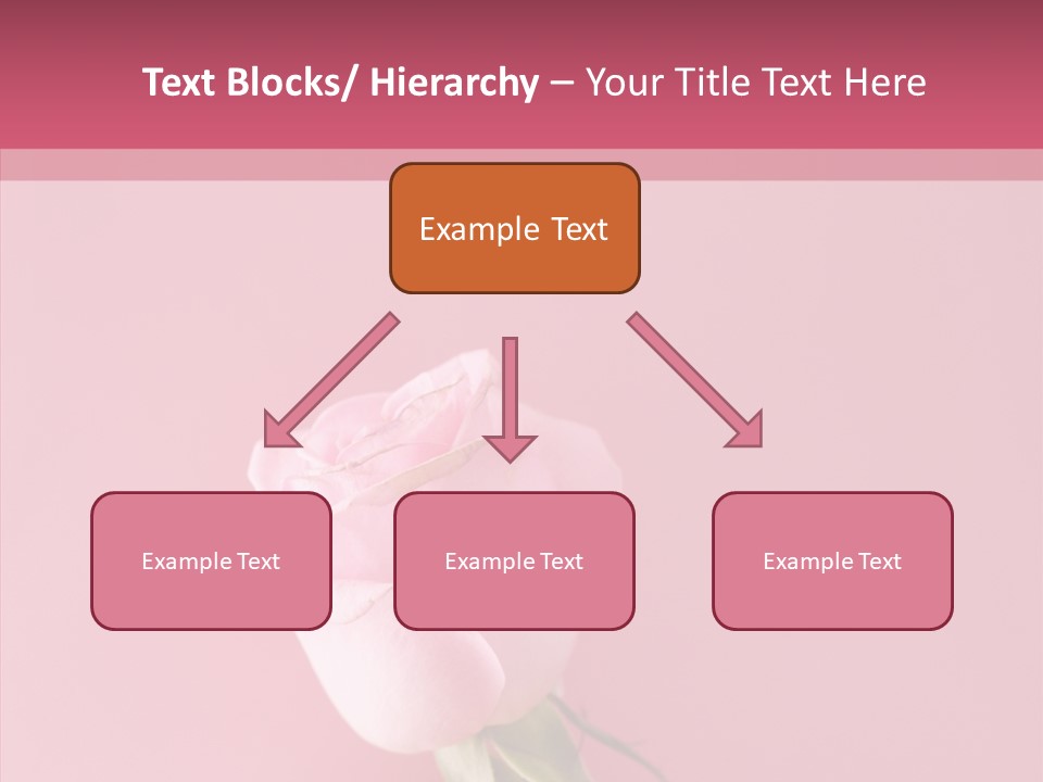 Anniversary Blossom Human PowerPoint Template