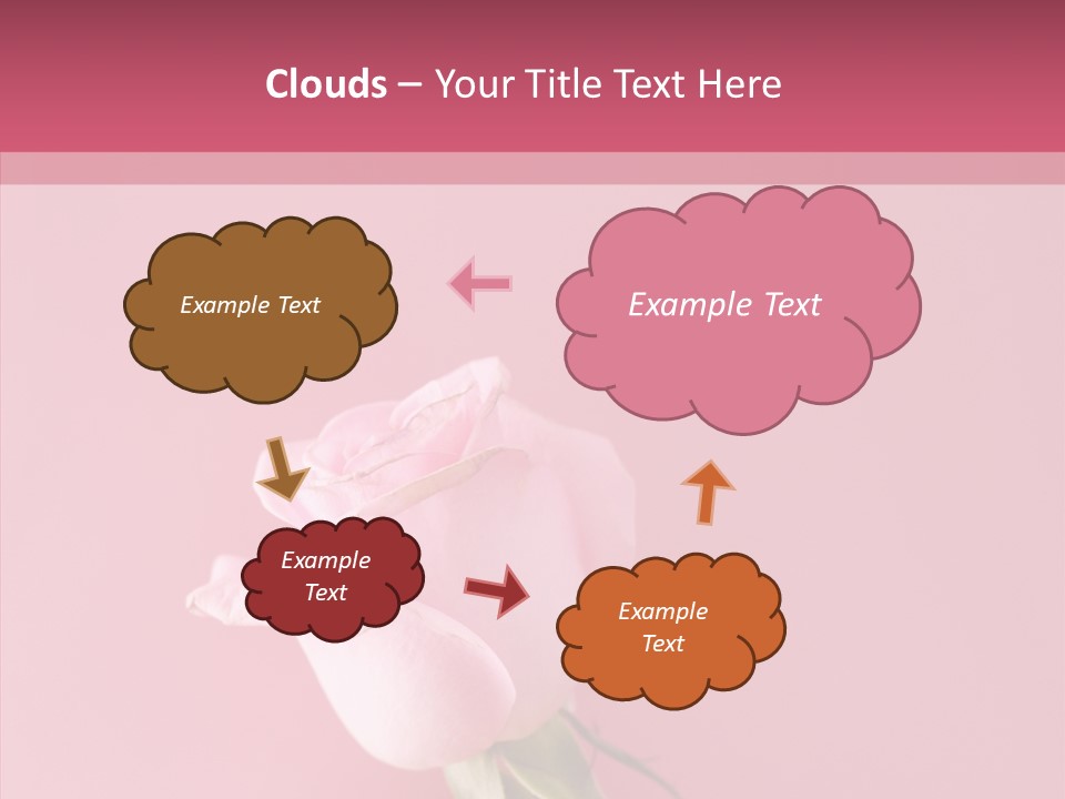 Anniversary Blossom Human PowerPoint Template