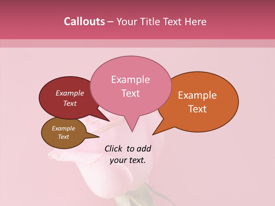 Anniversary Blossom Human PowerPoint Template