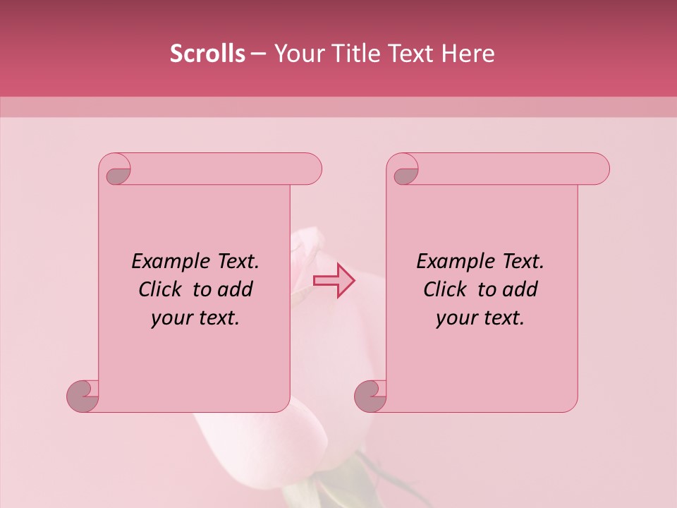 Anniversary Blossom Human PowerPoint Template